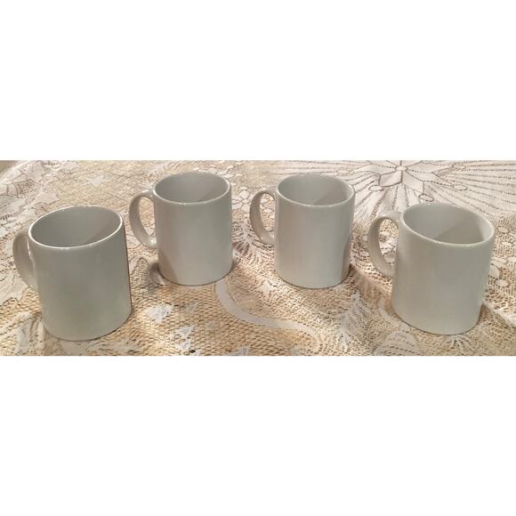 Lot of 4 Vintage National Wildlife Federation Rabbits Coffee Mug Cups - Picture 6 of 10